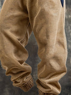 Men's Retro Outdoor Color Block Patriot Sports Pants