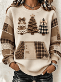 Women's Casual Printed Sweatshirt