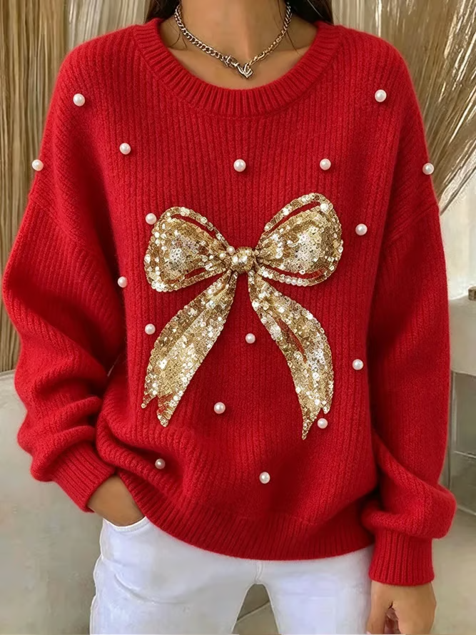 Women's Vintage Crew-Neck Sweatshirt