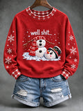 Women's Christmas Casual Sweatshirt