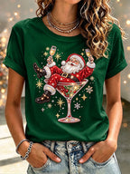 Weihnachtsoberteil für Damen
