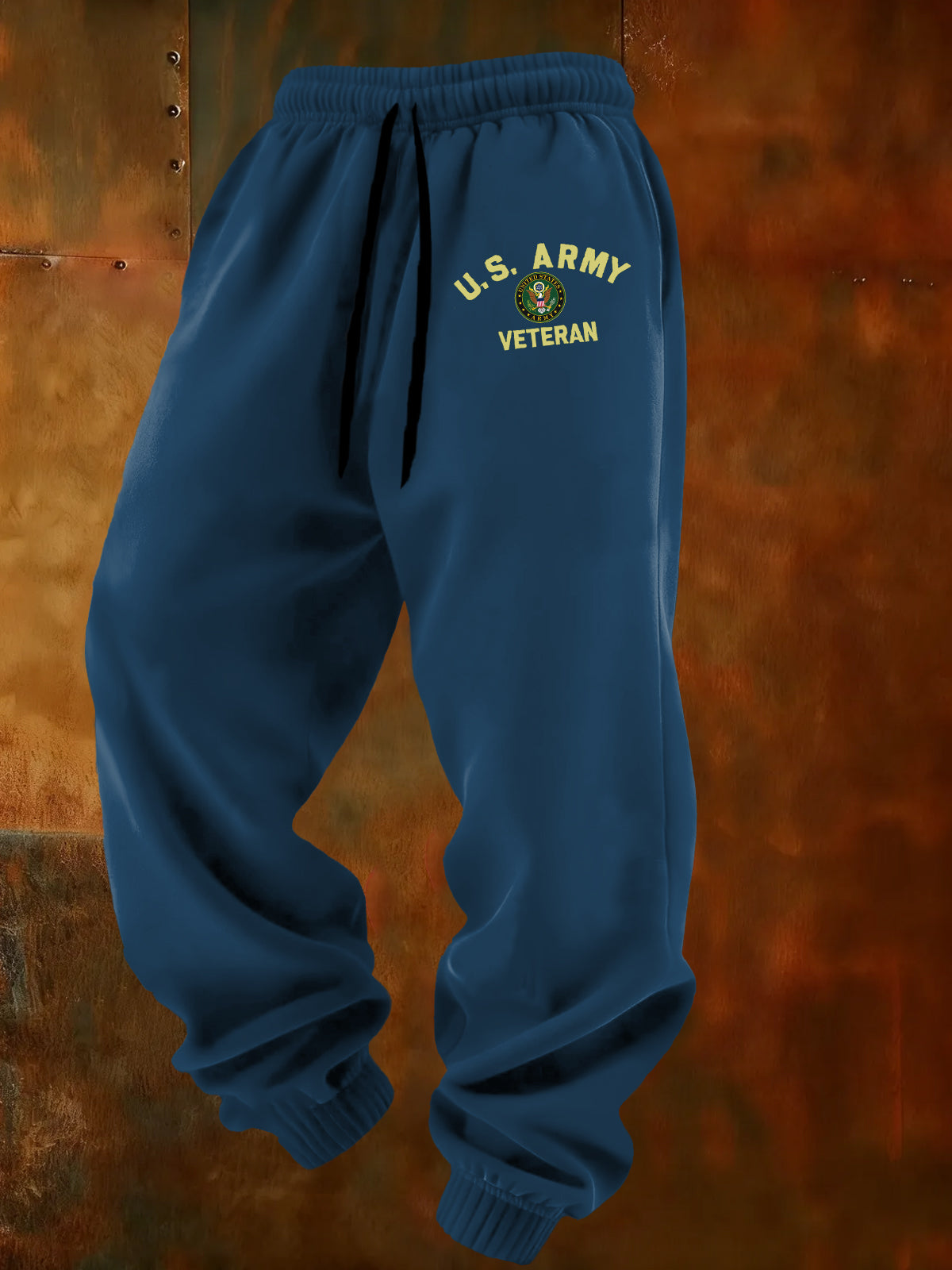 US Army Veteran Printed Casual  Casual Sweatpants
