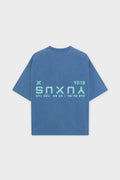 CANDLE "HONGDAE" T-SHIRT BLUE