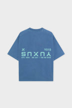 CANDLE "HONGDAE" T-SHIRT BLUE