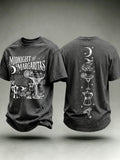 Men's Midnight Margaritas Print Casual T-shirt
