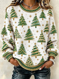 Women's Casual Printed Sweatshirt