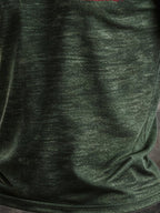 Men's Vintage 100% Pure Cotton Slub Stretch T-Shirt