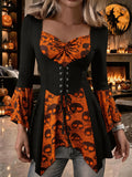 Women's Casual Printed Top