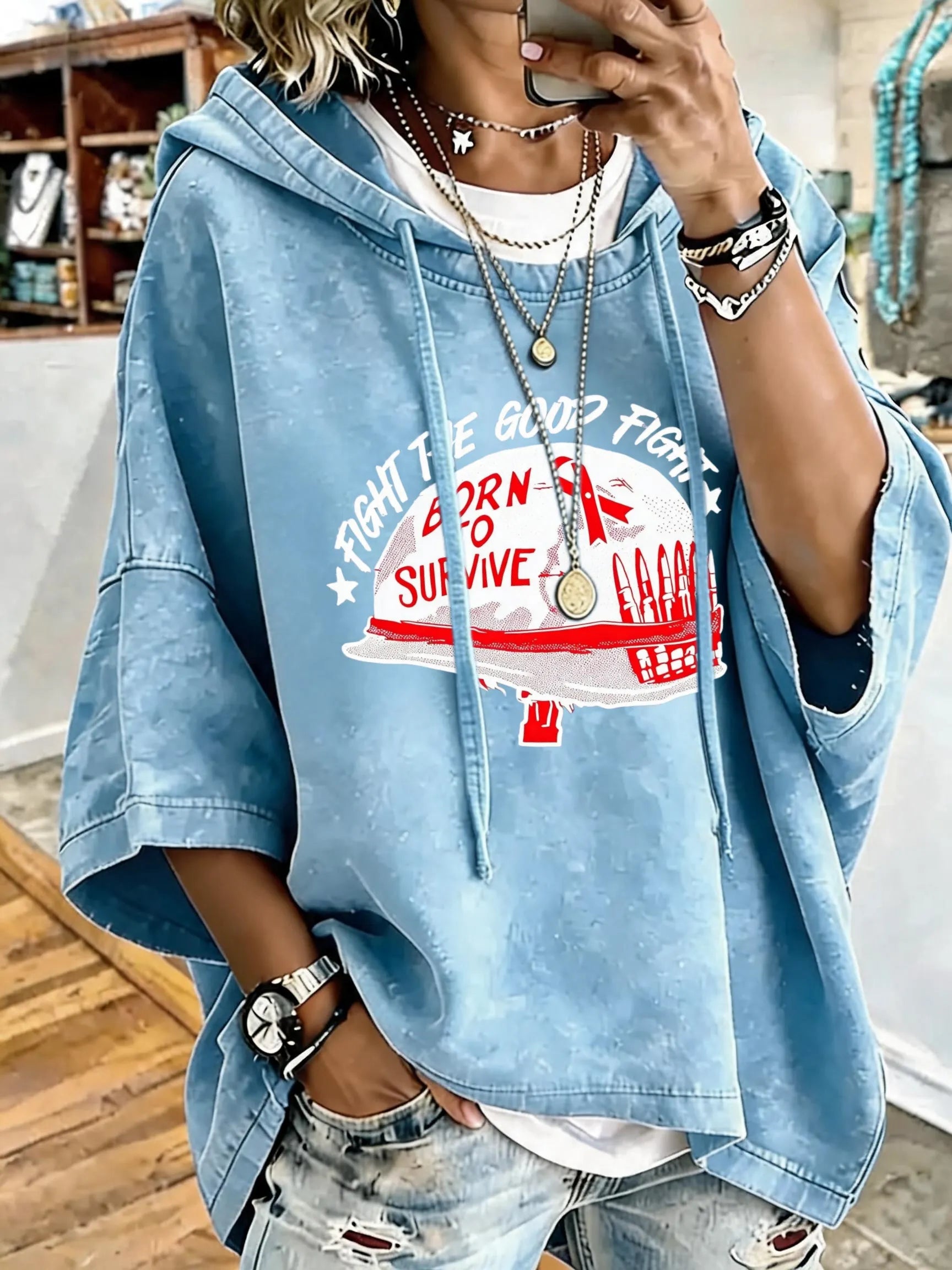 Born To Survive Hoodie