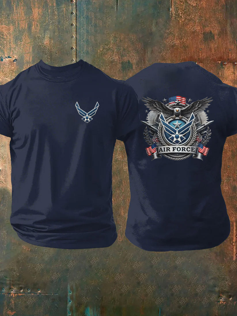 Air Force  Pattern100% Cotton T-Shirt
