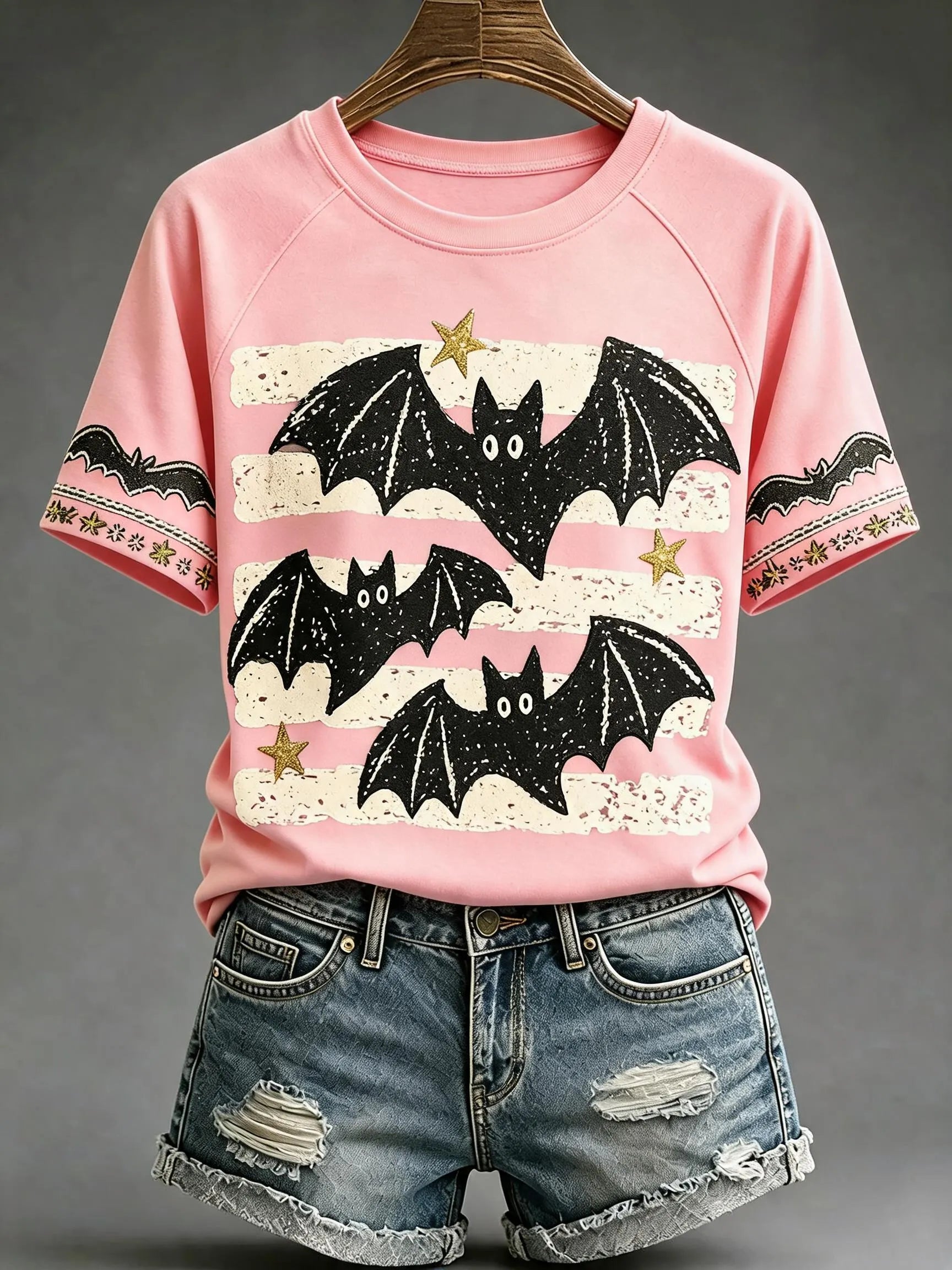 Women's Fall Batwing T-Shirts