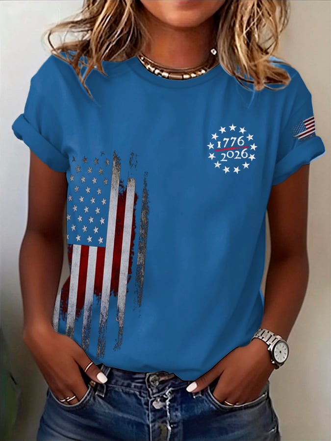 Women's America 250 Years T-shirt