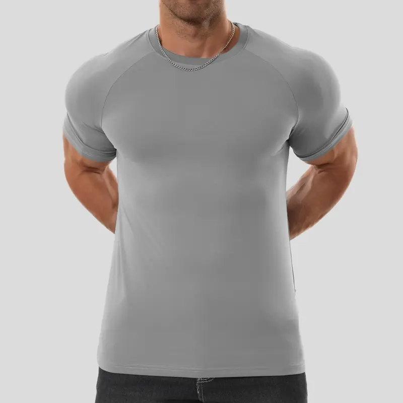 Men's Raglan-Sleeve Athletic Top