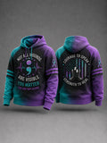 Suicide Prevention Awareness Mental Health Printed Hoodie