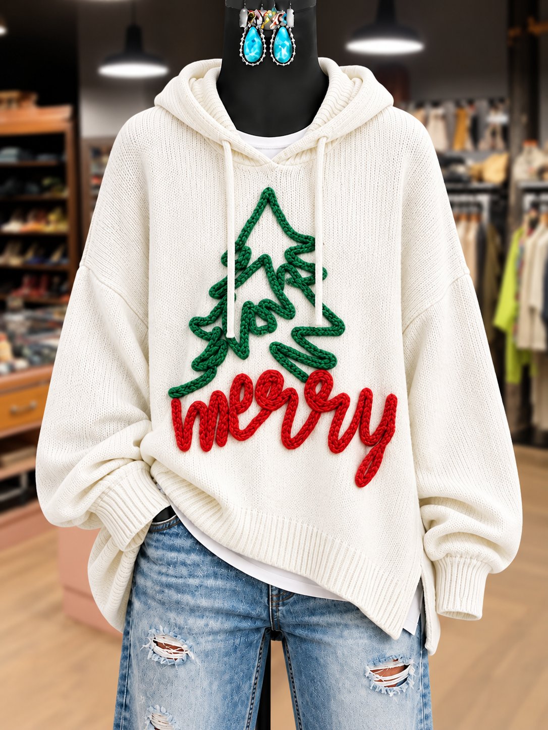 Women's Christmas Casual Sweatshirt