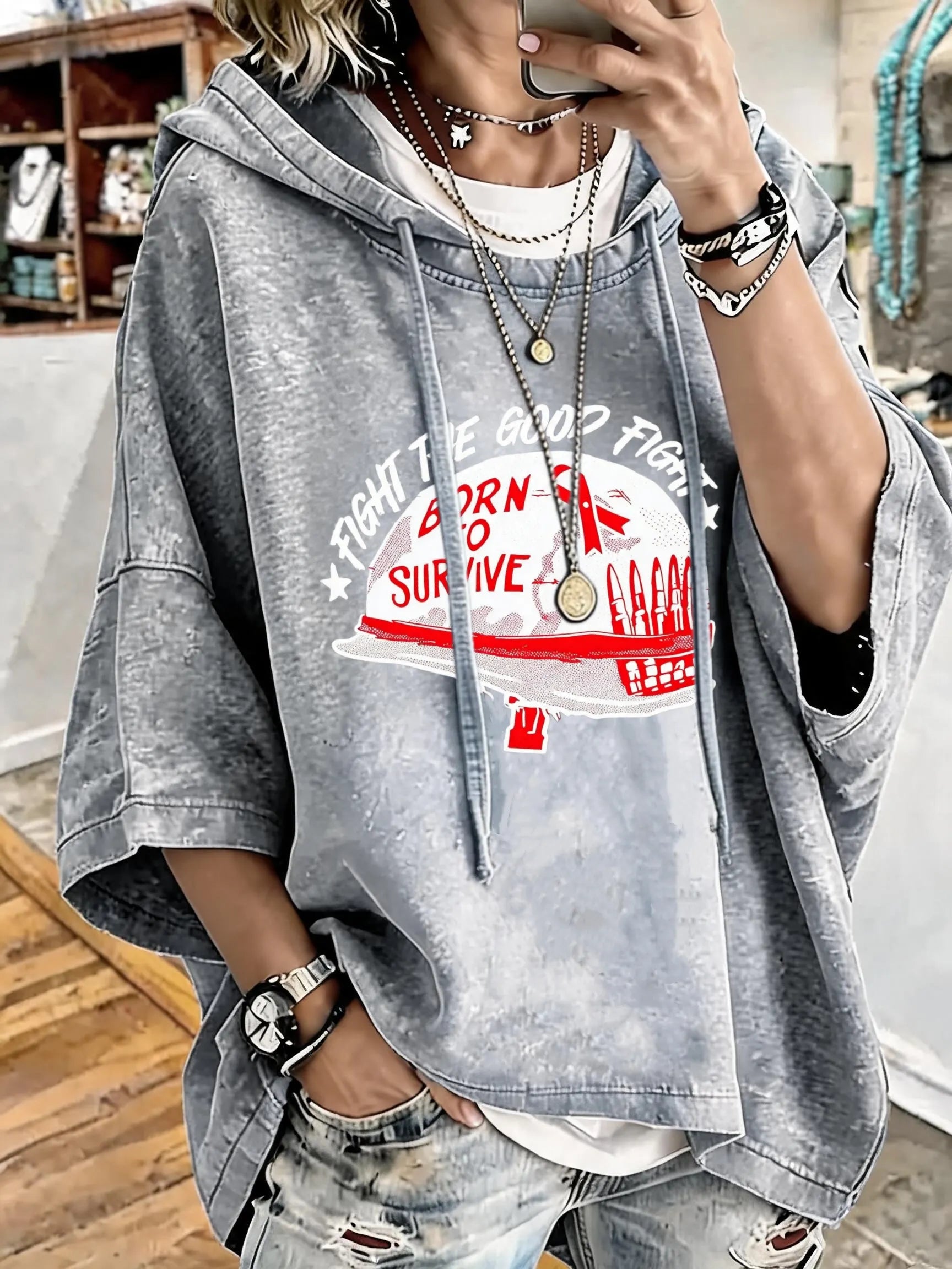 Born To Survive Hoodie
