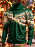 Men's Christmas Day Polo Shirt