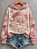 Damen-Sweatshirt mit Weihnachtsprint