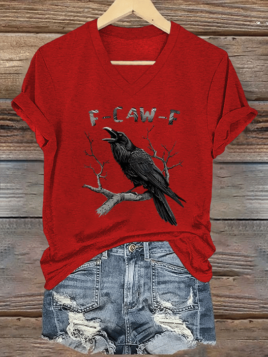 🔥Buy 2 Get 10% Off🔥Women's F-CAW-F CROW Pride T-Shirt