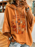 Women's Casual Loose Autumn Faith Hoodie