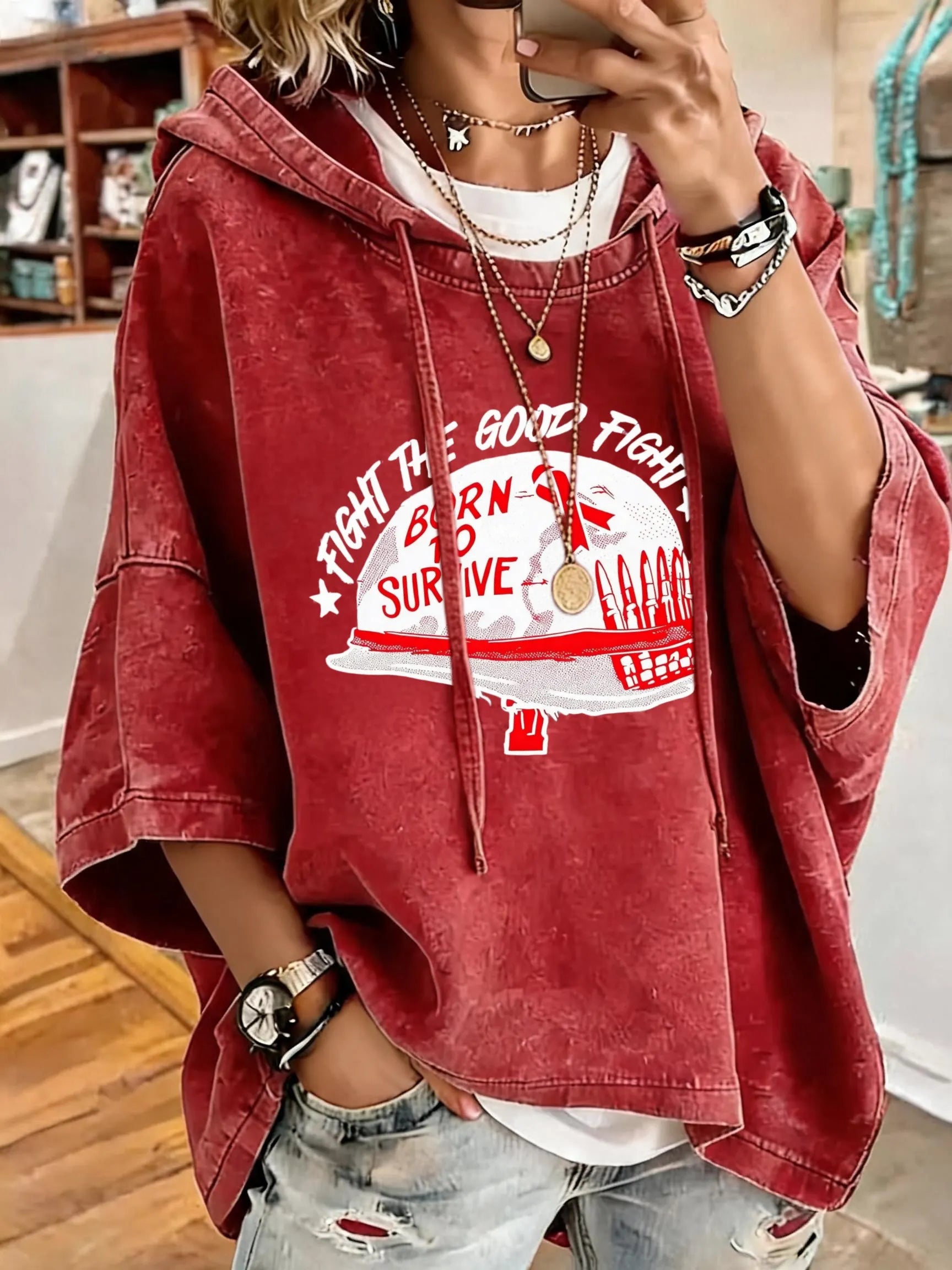 Born To Survive Hoodie
