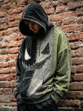 Men's Halloween Art Hooded Sweatshirt