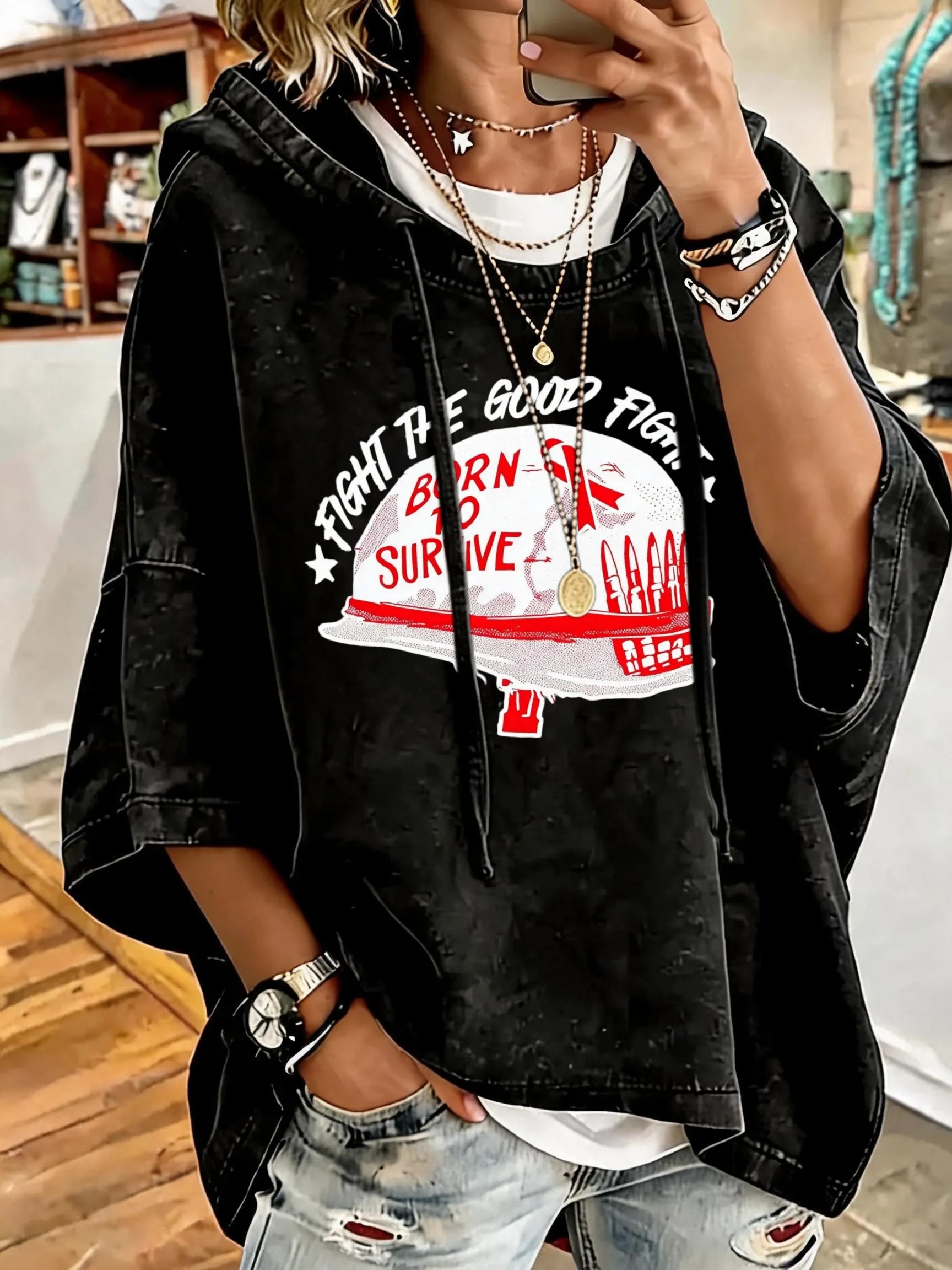 Born To Survive Hoodie