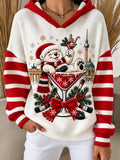 Women's Ice Hockey Casual Long-Sleeve Printed Sweatshirt