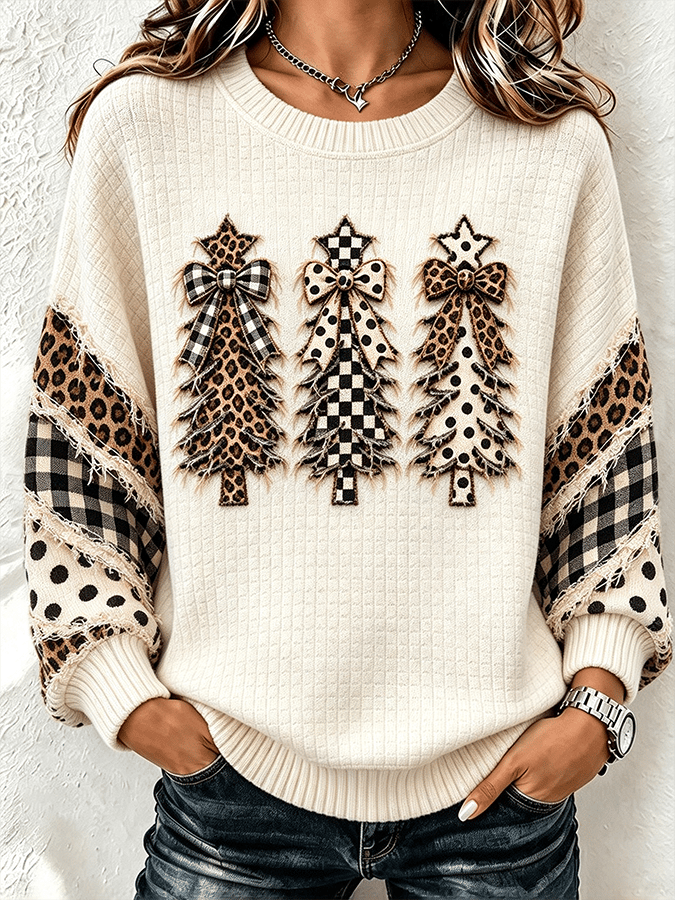 Women's Casual Printed Sweatshirt