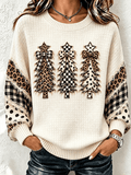 Women's Casual Printed Sweatshirt