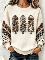 Women's Casual Printed Sweatshirt