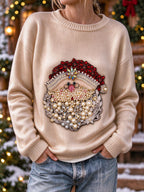 Women's Santa Claus Sweater