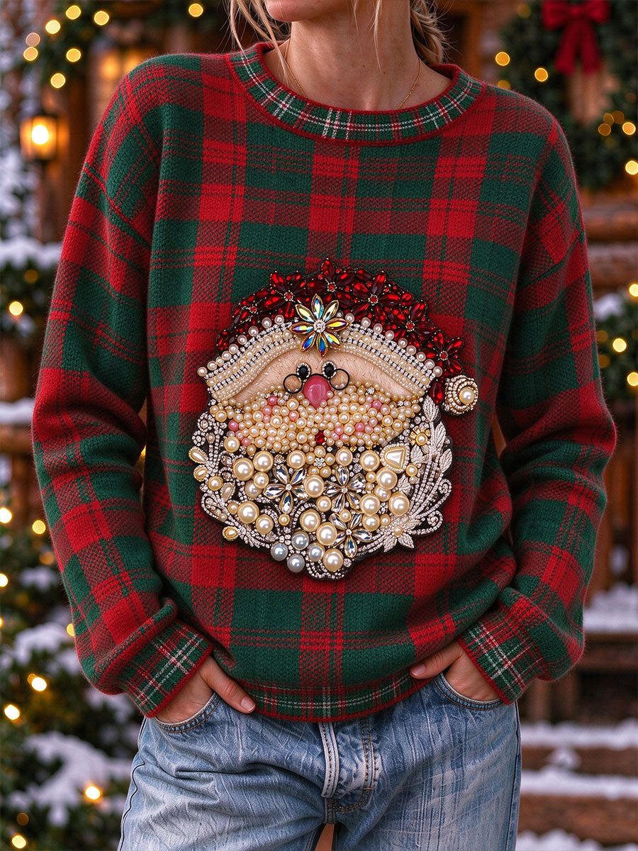 Women's Santa Claus Sweater