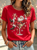 Weihnachtsoberteil für Damen
