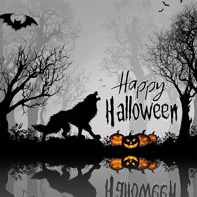 Halloween Men's Optical Illusion Zombies Horror Shirt Button Up Shirt Long Sleeve Dark Punk Gothic Style Outdoor Holiday Summer Spring Turndown 3D Print Collared Shirts Blue Purple Green