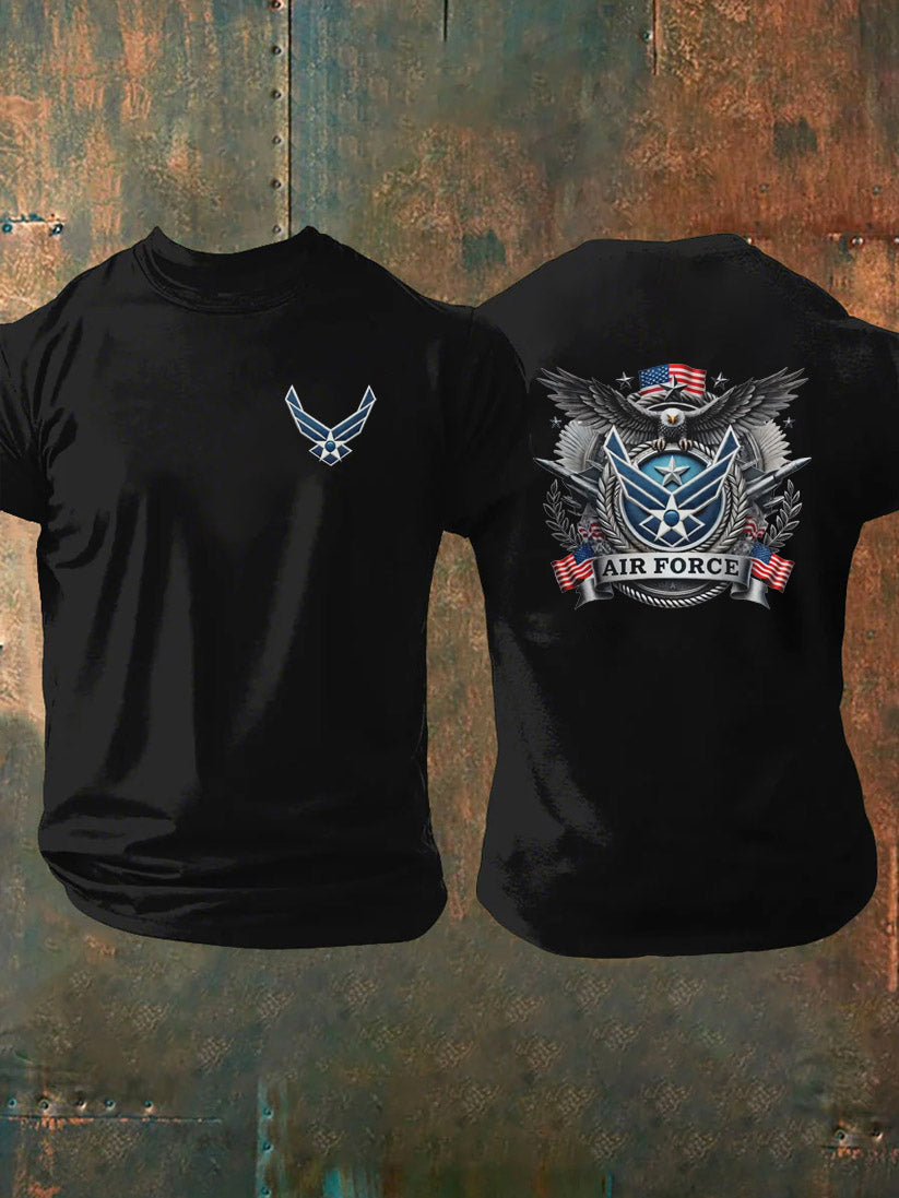Air Force  Pattern100% Cotton T-Shirt