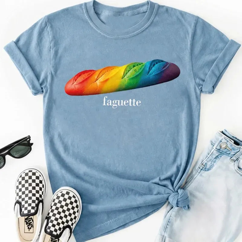Faguette Cotton T-Shirt