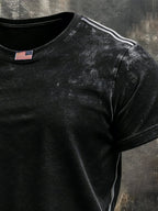 Men's Vintage Pure Cotton Washed & Faded T-Shirt