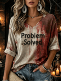 Women's Retro Halloween Comfort T-Shirt