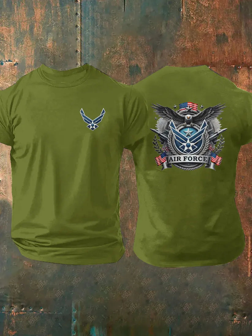 Air Force  Pattern100% Cotton T-Shirt