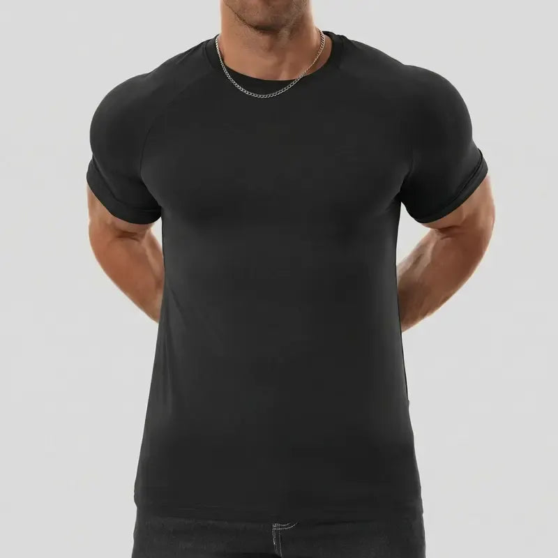 Men's Raglan-Sleeve Athletic Top