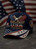 USA 250th Anniversary Printed Hat