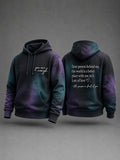 Suicide Prevention Awareness Mental Health Printed Hoodie