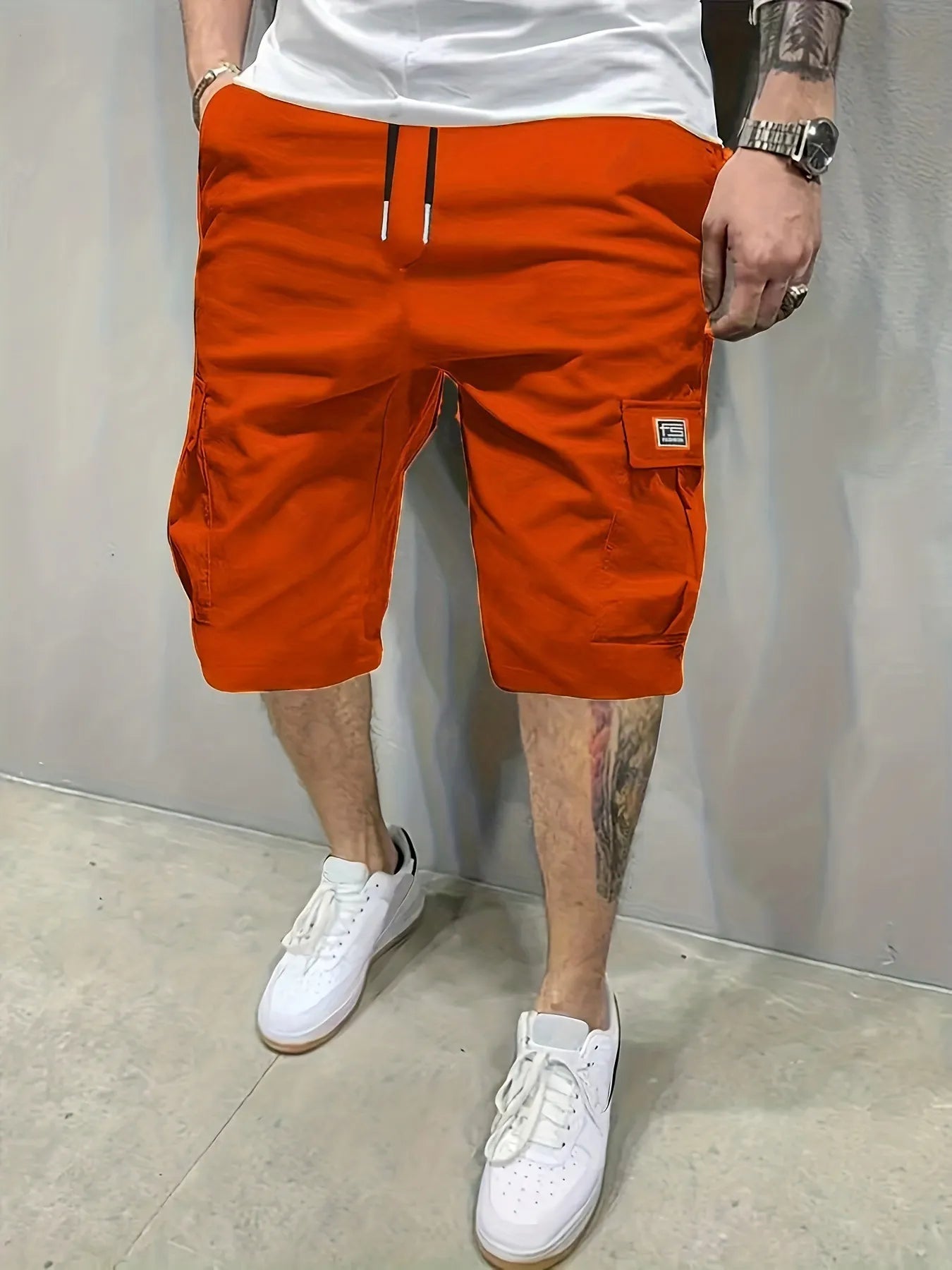 Men'S Casual Work Short Pants