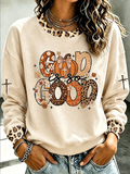 Women's God Is So Good  Printed Casual Sweatshirt