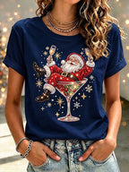 Weihnachtsoberteil für Damen