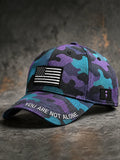 Veteran Suicide Prevention Awareness Month Print Baseball Cap