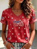 Women's American Paw T-Shirt