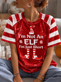 Women's Print Short-Sleeve T-Shirt