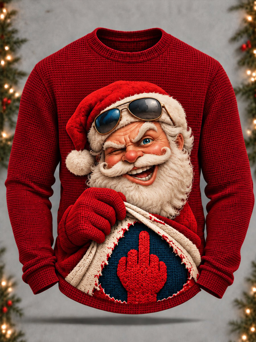 Men's Christmas Print T-Shirt